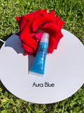 Aura Blue lip gloss